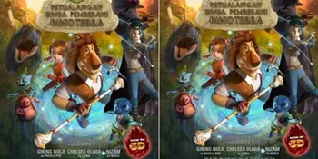 Terbaru Dari Paddle Pop, PETUALANGAN SINGA PEMBERANI DINOTERRA