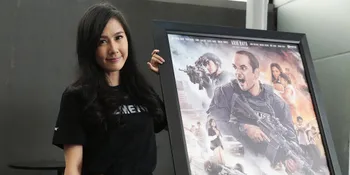 Terbiasa di Genre Horor, Ardina Rasti Excited Saat Ditawari Main Film '22 MENIT'