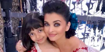 Terbiasa Jumpa Wartawan, Aishwarya Rai Lega Aaradhya Tak Kehilangan Keluguannya