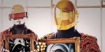 Terbongkar, Inilah Master Dibalik Helm Daft Punk!