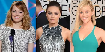 Terburuk, Gaun-Gaun Golden Globe Ini 'Ditolak' Pengamat Fashion