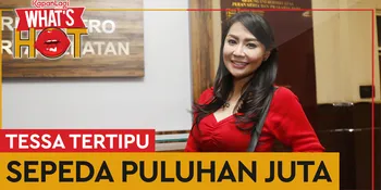 Tergiur Sepeda Diskon 60%, Tessa Kaunang Tertipu Puluhan Juta