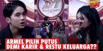 Terhalang Restu Ayah & Demi Karir Masing-Masing, ARMEL Pilih Putus? Dua-Duanya Banjir Air Mata