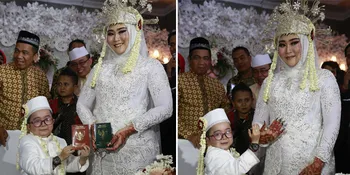 Terharu, Daus Mini Teteskan Air Mata di Pernikahan Ketiganya