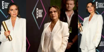 Terima Penghargaan Fashion Icon, Victoria Beckham Beri Pidato Tentang Spice Girls