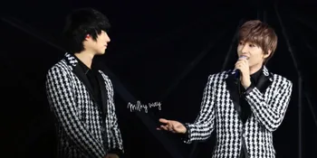 Terima Tantangan Eunhyuk dan Donghae, Heechul Ikut Basah