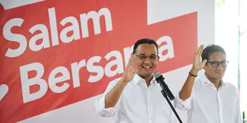 Terinspirasi Bung Karno, Begini Makna #SalamBersama Anies-Sandi