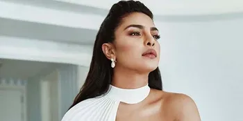 Terinspirasi Gaya Lady Diana, Priyanka Chopra Tampil Keren di Cannes 2019