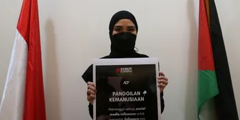 Terjadi Pembantaian di Palestina, Zaskia Adya Mecca Ajak Publik untuk Tunjukkan Rasa Kemanusiaan