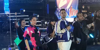 Terjatuh Saat Ikut Lomba Jalan Pakai Bakiak, Verrell Bramasta Akui Kekalahan