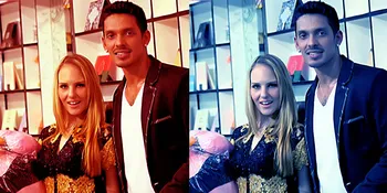 Terjun ke Dangdut, Robby Shine Gandeng Bule Kanada