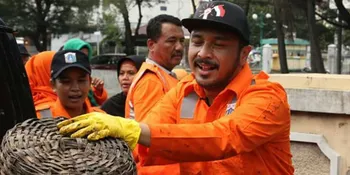 Terjun Membersihkan Kali, Giring Nidji Salut Pada Pasukan Orange