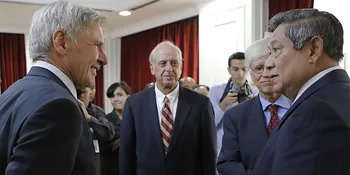 Terkait Insiden Harrison Ford, Menhut Dipanggil Presiden SBY