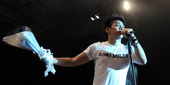 Terkait Kasus Magdalena Awuy, Ariel NOAH Datangi Polda