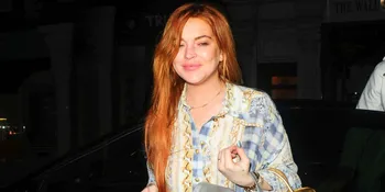 Terkena Chikungunya, Lindsay Lohan Dilarikan ke Rumah Sakit