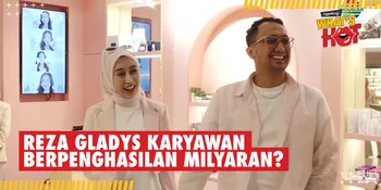 Terkuak Fakta Reza Gladys, Status Karyawan Dengan Penghasilan Milyaran!