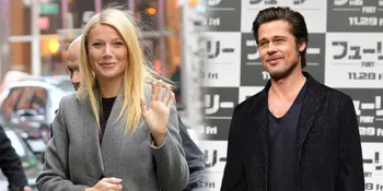 Terkuak! Ini Alasan Gwyneth Paltrow Putus Dari Brad Pitt