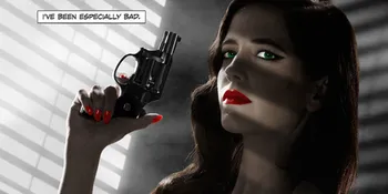 Terlalu Seksi, Poster Eva Green di SIN CITY 2 Tak Lolos Sensor