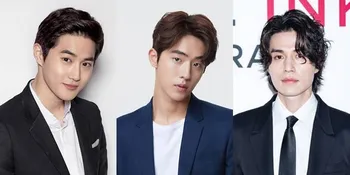 Terlalu Sempurna, 5 Aktor Ganteng Korea Ini Bak Karakter Webtoon di Dunia Nyata