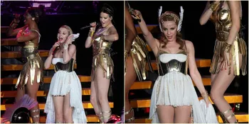 Terlalu Sibuk, Kylie Minogue Tak Punya Waktu Untuk Kencan?