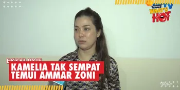 Terlambat Datang, Kamelia Tak Sempat Hadiri Sidang Lanjutan Ammar Zoni
