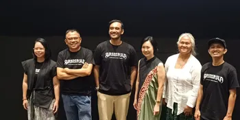 Terlibat dalam Film Bisu Hitam Putih 'SAMSARA', Aryo Bayu: Saya Merasa Hidup Sebagai Seorang Aktor