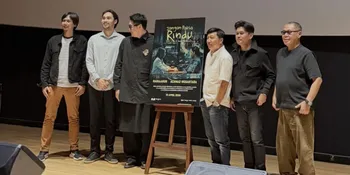 Terlibat di Short Movie 'JANGAN PAKSA RINDU', Achmad Megantara Cerita Proses Syuting yang Santai
