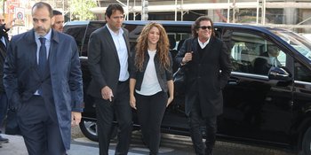Terlibat Kasus Plagiasi, Shakira Datangi Gedung Pengadilan