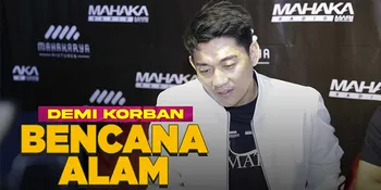 Terlibat Konser Amal, Ifan Seventeen Lelang Jaket Kesayangan