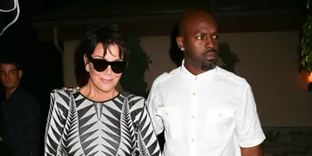 Terlibat Percakapan Intim, Kris Jenner dan Pacarnya Mesra