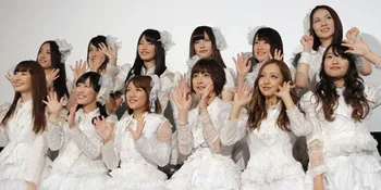 Bermalam Dengan Kekasih, Member AKB48 Cukur Habis Rambutnya