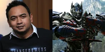 Terlibat 'TRANSFORMERS 4', Bebi Romeo Isi Suara Optimus Prime