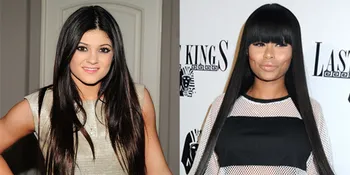 Terlihat Berteman Baik, Ternyata Kylie Jenner &#38; Blac Chyna...