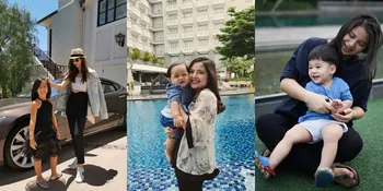 Terlihat Imut Bak ABG, Padahal 8 Seleb Cantik Ini Sudah Punya Anak - Dikira Main Bareng Adik Sendiri