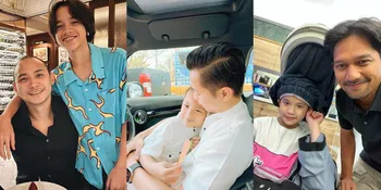 Terlihat Saling Sayang, 8 Potret Anak Seleb Bareng Ayah Sambungnya dari Anak Larissa Chou - Noah Putra BCL