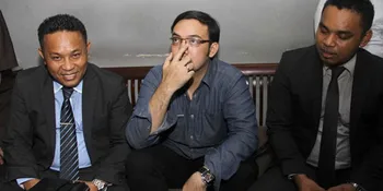 Terlilit Hukum, Sandy Tumiwa Dapat Dukungan Moril Dari Istri