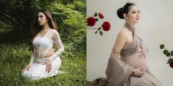 Termasuk Mahalini, Pesona 6 Artis Berasal dari Bali Tampil Memukau saat Maternity Shoot - Pamer Baby Bump