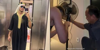 Ternyata Aisar Khaled Tidak Bisa Tidur dengan AC, Pilih Pakai Kipas Angin Meski di Hotel