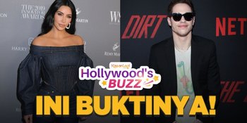 Ternyata Benar! Kim Kardashian Pacaran Sama Pete Davidson
