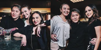 Ternyata Bestie, Ini 7 Potret Ultah Demian Aditya ke-43 yang Dihadiri Amanda Manopo