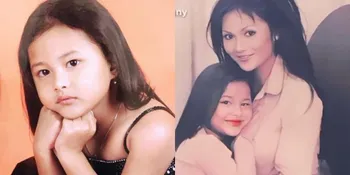 Ternyata Dagu Sudah Lancip dari Dulu, Ini 7 Potret Masa Kecil Aurel Hermansyah Bareng Krisdayanti