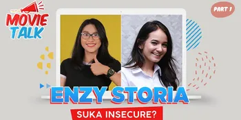 Ternyata Enzy Storia Suka Insecure? | WEB SERIES CURHAT ONLINE