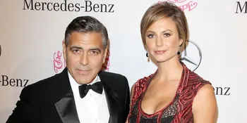 Ternyata Ini Penyebab Putusnya George Clooney - Stacy Keibler!