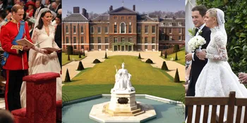 Ternyata Kita Bisa Rasakan Menikah di Kensington Palace