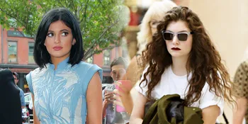 Ternyata, Kylie Jenner - Lorde 'Saudara Kembar'