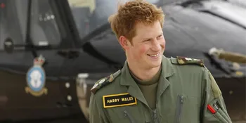 Ternyata Pangeran Harry Mulai Botak!