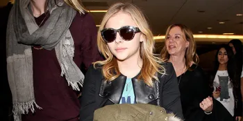 Ternyata, Si Cantik Chloe Moretz Pendek Banget!