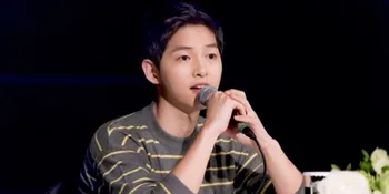 Ternyata Song Joong Ki Nonton 'Descendants of the Sun' Bareng ...