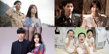 Terpanas! Wanita Idaman Song Joong Ki - OOTD Pesta Song Triplets