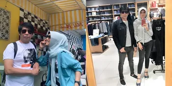 Terpaut 18 Tahun dengan Istri, Ini 8 Potret Kebersamaan Parto dan Dina Risty yang Tampak Awet Muda